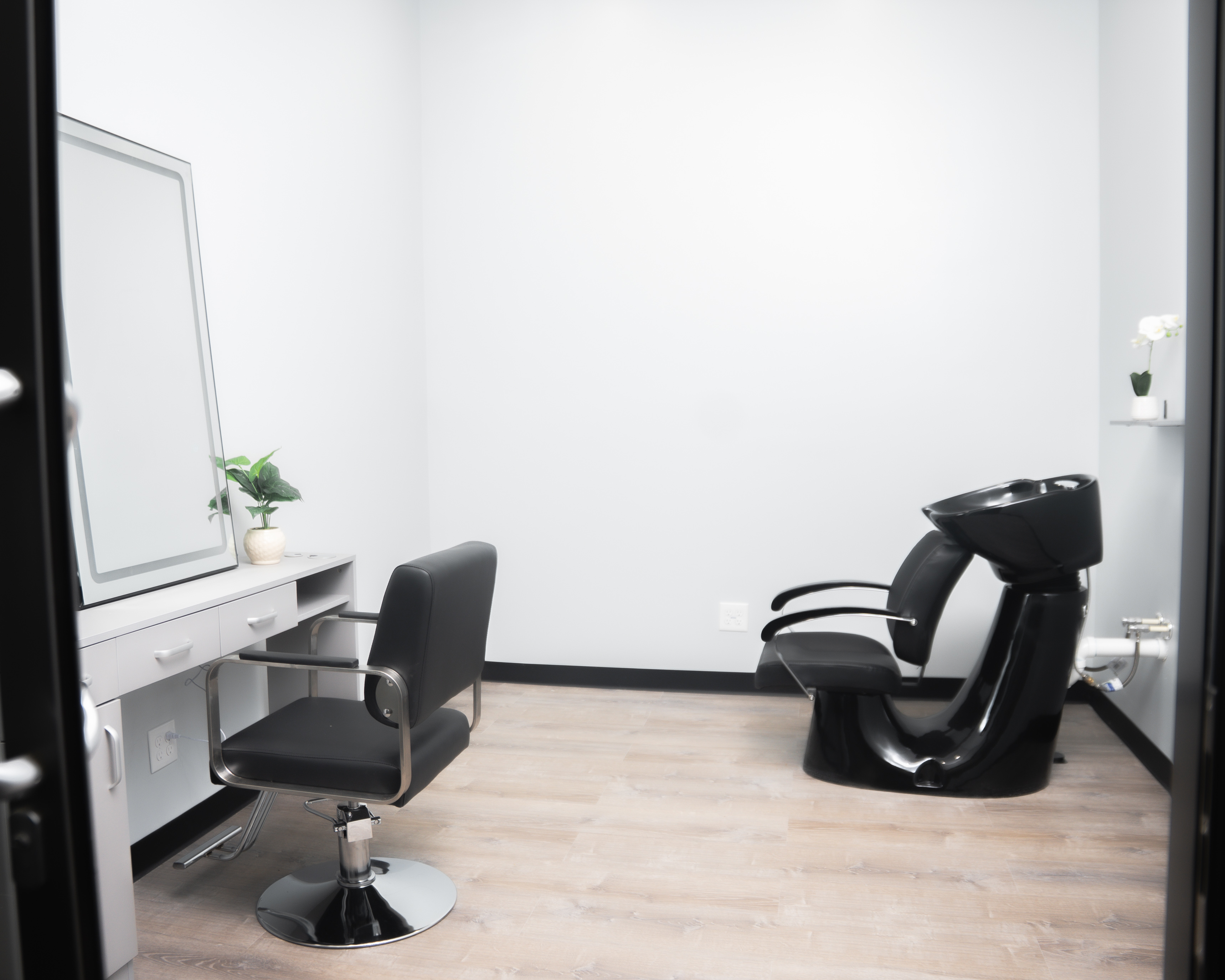 Private beauty suite